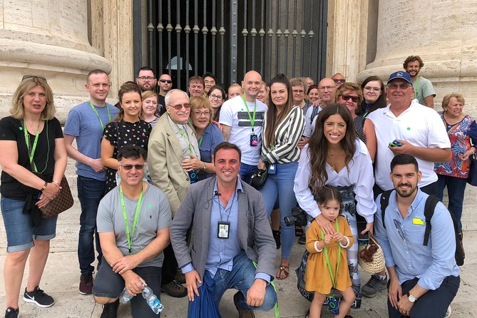 Skip-the-Line Group Tour of the Vatican, Sistine Chapel & St. Peter's Basilica - The Vatican city-life stop: Swiss Guards and mail talk