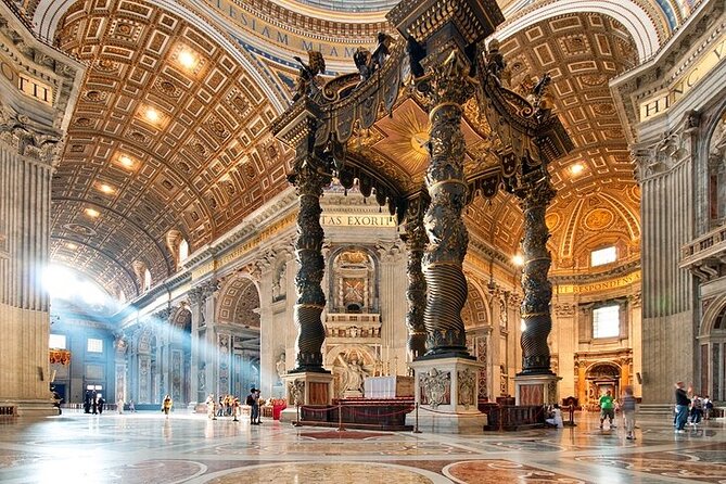Skip the Line Guided Tour Vatican Museum & Sistine Chapel - Hearing the Guide in the Noise: Headsets and Pace Control