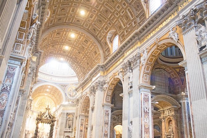 Skip-the-line Sistine Chapel & Vatican Highlights Guided Tour - Sistine Chapel: What to Look For When You Cannot Talk or Take Photos