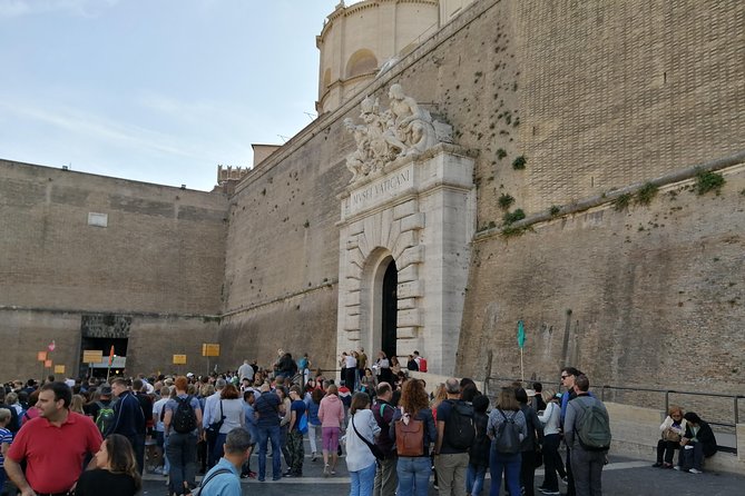 Skip-The-Line: Sistine Chapel & Vatican Tour with A Guide - Price and logistics: what you should expect to pay for