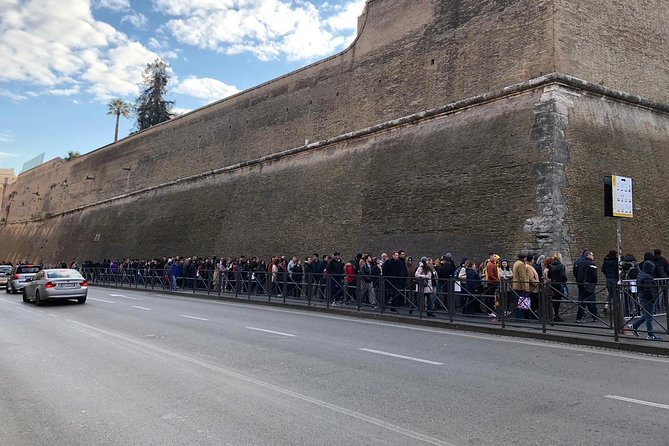 Skip-The-Line: Sistine Chapel & Vatican Tour with A Guide - Skip-the-Line tickets: the time you buy is the point