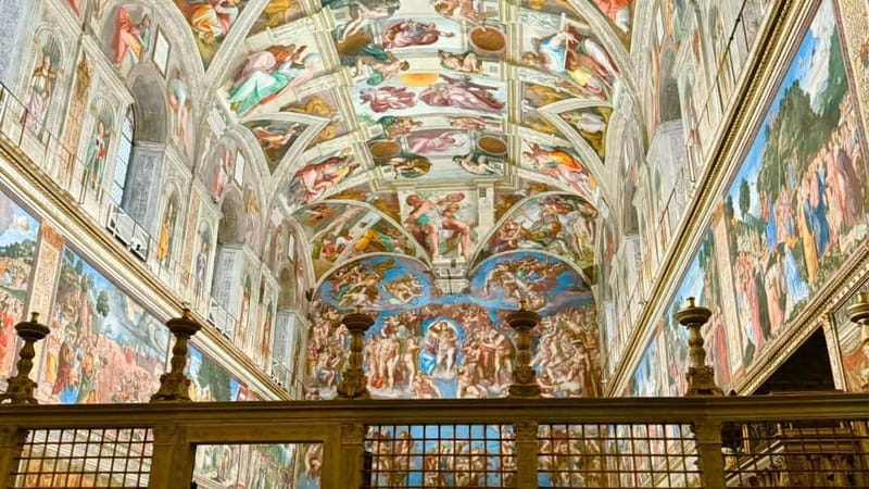 Skip-the-Line Ticket: Vatican Museums & Sistine Chapel - Your self-guided route starts with the Gallery of Maps