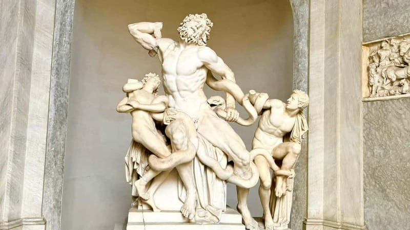 Skip-the-Line Ticket: Vatican Museums & Sistine Chapel - Meeting point at OPENSHOP24, then straight to the gate