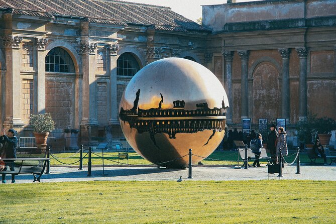 Skip the line Tickets to the Vatican Museums and Sistine Chapel - Skip-the-Line Access That Lets You Breathe Once Inside