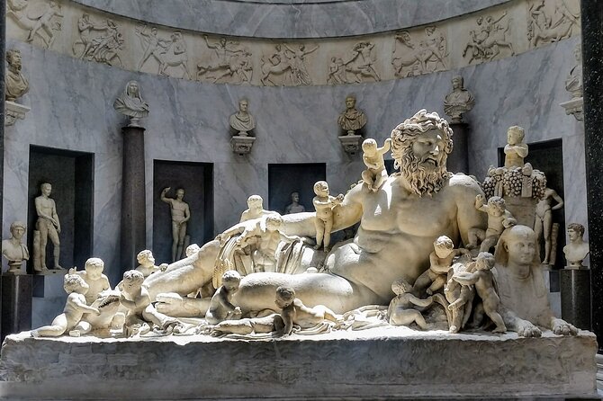 Skip the line Tickets to the Vatican Museums and Sistine Chapel - Stop 1: Vatican Museums and the Museums of the Popes