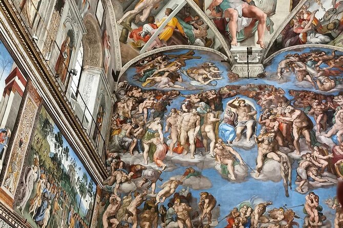 Skip the line Tickets to the Vatican Museums and Sistine Chapel - Stop 2: Stanze di Raffaello (Raphael Rooms) in a Short Window