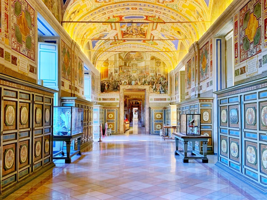 Skip-the-Line Tickets: Vatican Museum and Sistine Chapel - Key things that make this ticket work