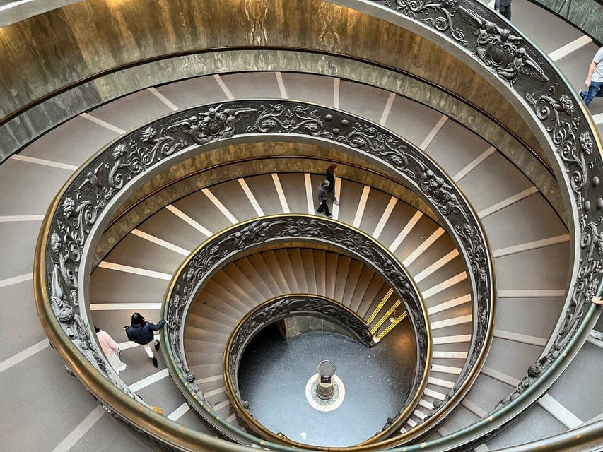 Skip-the-Line Tickets: Vatican Museum and Sistine Chapel - How your 3-hour visit usually flows inside the Museums