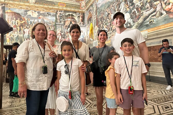 Skip the Line Vatican and Sistine Chapel Tour for Kids and Family - What makes this a smart family approach to the Vatican