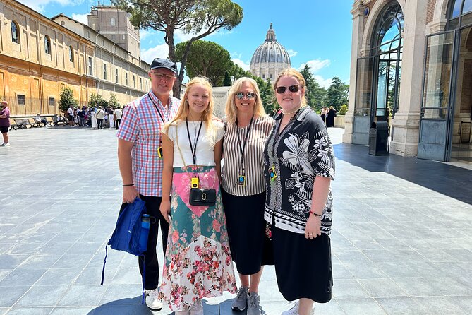 Skip the Line Vatican and Sistine Chapel Tour for Kids and Family - Vatican Museums stop: sculptures, galleries, and kid missions