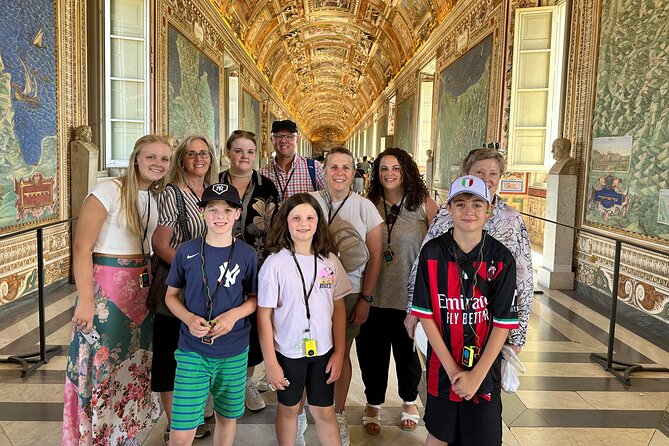 Skip the Line Vatican and Sistine Chapel Tour for Kids and Family - Museo Pio Clementino: the classic sculpture section, paced for families