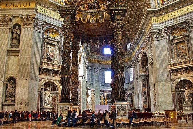 Skip the line Vatican Museum and Sistine Chapel Guided Tour - Should you book this skip-the-line Vatican tour?