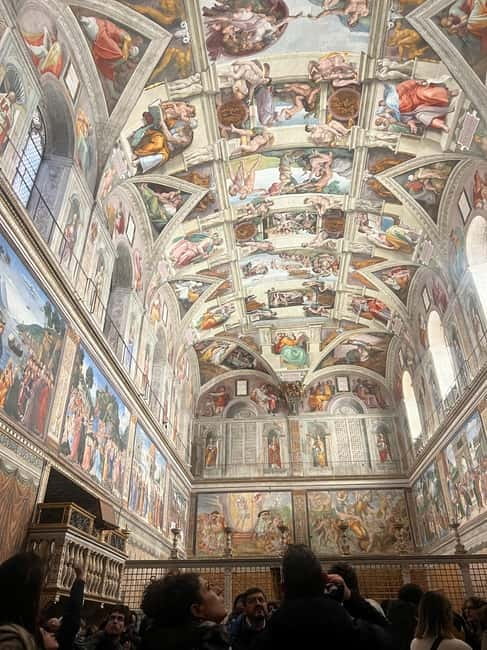 Skip-The-Line Vatican Museum, Galleries & Sistine Chapel - Skip-the-Line Entry and Whole-Day Access at the Vatican Museums
