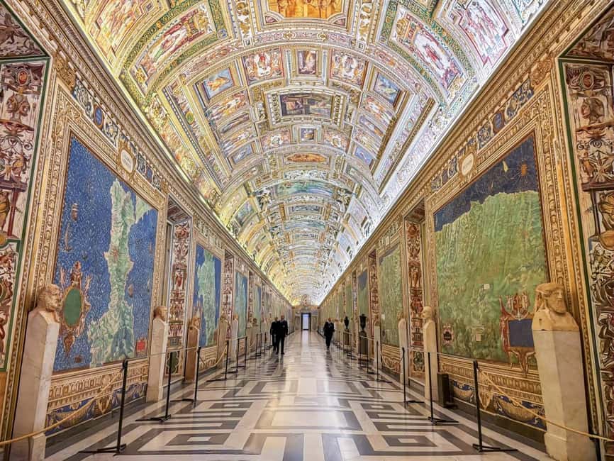 Skip-The-Line Vatican Museum, Sistine Chapel & Basilica Tour - Key things I’d bet on before you book