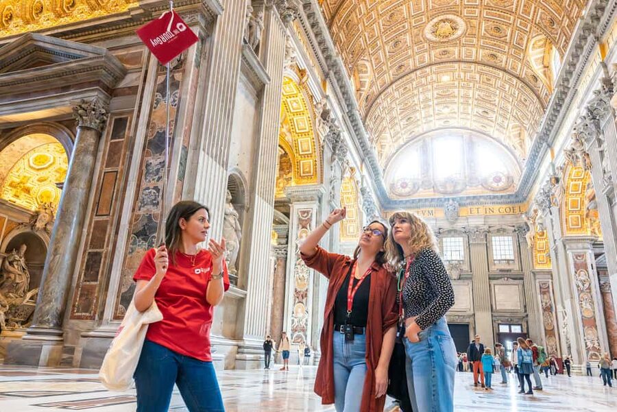 Skip-The-Line Vatican Museum, Sistine Chapel & Basilica Tour - Raphael Rooms: when Renaissance ideas feel like they’re in the air