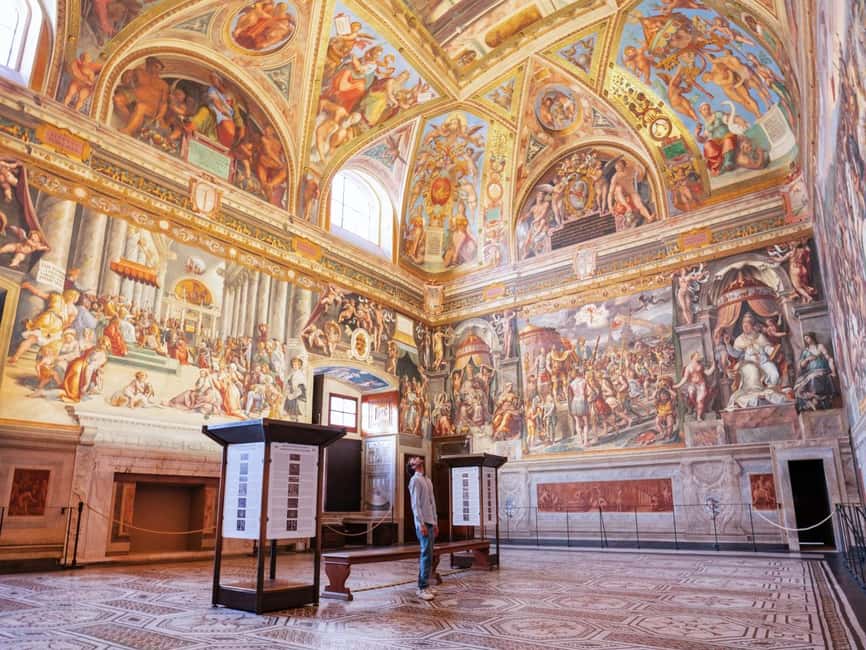 Skip-The-Line Vatican Museum, Sistine Chapel & Basilica Tour - Dress code, security, and the practical stuff you cannot ignore