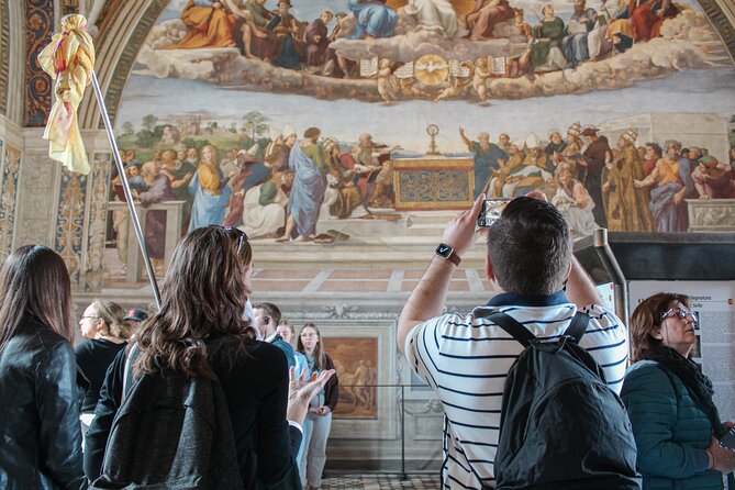 Skip-the-Line Vatican Museum, Sistine Chapel & St Peter Basilica - Key highlights to pay attention to