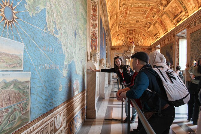 Skip-the-Line Vatican Museum, Sistine Chapel & St Peter Basilica - Gallery of Maps: Renaissance geography as political art