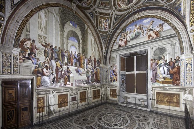 Skip the Line Vatican Museums and Sistine Chapel Guided Tour - Sistine Chapel and The Last Judgement: How to Look Like a Pro