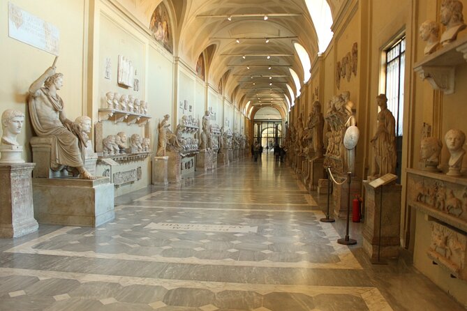 Skip the Line "Vatican Museums and Sistine Chapel" Tour. - Stop 3: St. Peter’s Square, plus the basilica shortcut reality