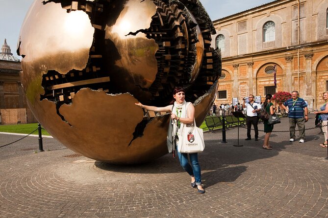 Skip-The-Line Vatican Museums, Sistine Chapel & Basilica Tour - Vatican Museums highlights: maps, sculptures, and the rooms people remember