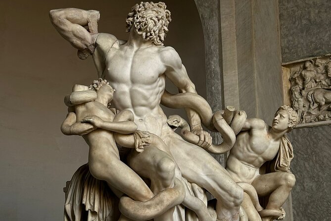 Skip the Line Vatican Museums & Sistine Chapel VIP Escorted Entrance - Getting Through the Vatican Museums Entrance Fast With an Escorted Path