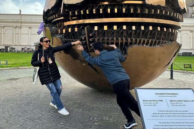 Skip the Line Vatican Museums & Sistine Chapel VIP Escorted Entrance - Inside the Vatican Museums: Explore at Your Pace, With the Big Names in Sight