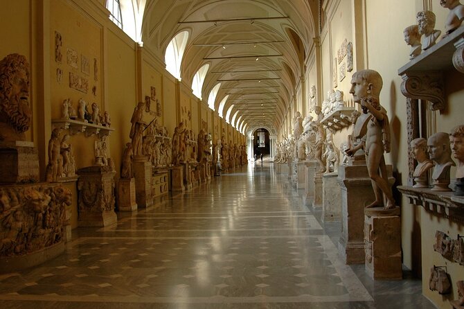 Skip the Line Vatican Museums & Sistine Chapel VIP Escorted Entrance - Where You Meet Crown Tours, Via Mocenigo 15, and What to Prepare