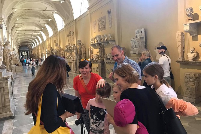 Skip the Line: Vatican & Sistine Chapel Tour for Kids & Families - Start Smart: Caffè Vaticano meet-up and a clean 2.5 hour plan