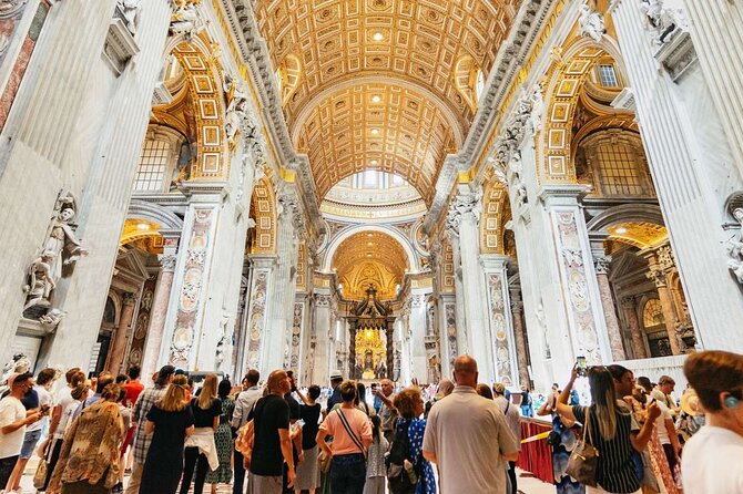 Skip the Line Vatican Tour and Sistine Chapel - Guides, Headsets, and Understanding the Story