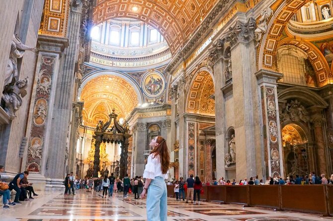 Skip the Line Vatican Tour and Sistine Chapel - Dress Code and Comfort: The Rules That Can Stop You Cold