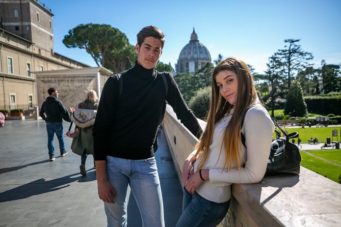 Skip-the-line Vip Private Tour of Vatican Sistine Chapel&Basilica - Meet up at Viale Vaticano, then go straight to the Belvedere Courtyard