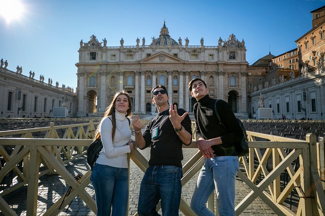 Skip-the-line Vip Private Tour of Vatican Sistine Chapel&Basilica - St. Peter’s Basilica: Pietà, side chapels, and the dome story