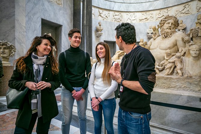 Skip-the-line Vip Private Tour of Vatican Sistine Chapel&Basilica - Ending in St. Peter’s Square: the moment the day makes sense