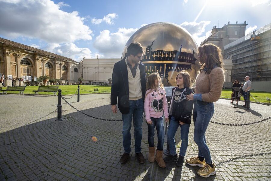 Skip-the-Ticket-Line Kids Fun Sistine Chapel & Vatican Tour - The Kid-Friendly Route Through Vatican Museums and Classical Sculpture