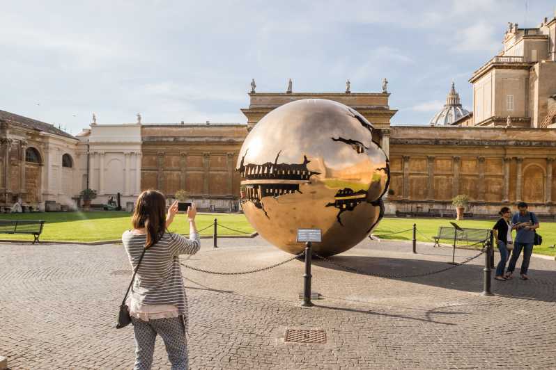 Skip-The-Ticket-Line Vatican Museums & Sistine Chapel Entry - What this Vatican skip-line ticket actually includes