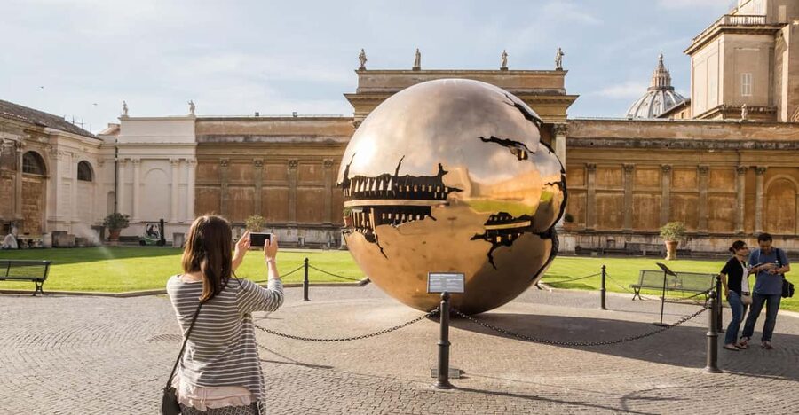 Skip-The-Ticket-Line Vatican Museums & Sistine Chapel Entry - The timed entry and security line you still can’t skip