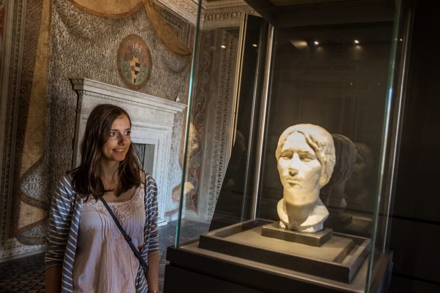 Skip-The-Ticket-Line Vatican Museums & Sistine Chapel Entry - Museo Pio Clementino: classical sculptures with a surprising personality