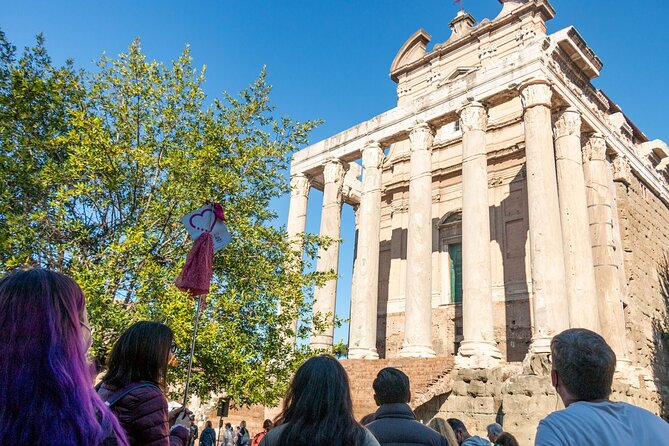 Small-group Colosseum, Forum and Palatine Guided Tour - Roman Forum ruins: seeing politics, religion, and everyday power