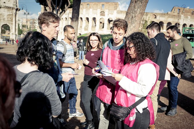 Small-group Colosseum, Forum and Palatine Guided Tour - Arch of Constantine stop: a quick warm-up with real meaning