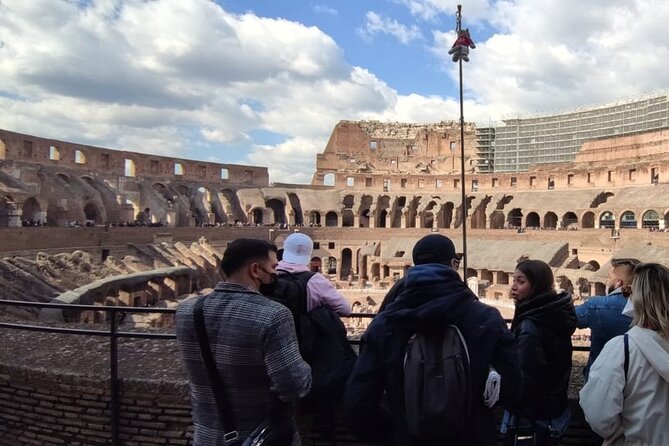 Small group Colosseum with Arena Floor, Palatine Hill & Forum Tour - The Walk Toward the Roman Forum Valley (Via Sacra Stops That Matter)