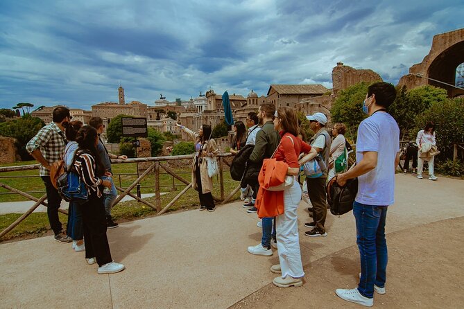 Small group Colosseum with Arena Floor, Palatine Hill & Forum Tour - Palatine Hill Access: The Imperial Backdrop You Can Actually Feel