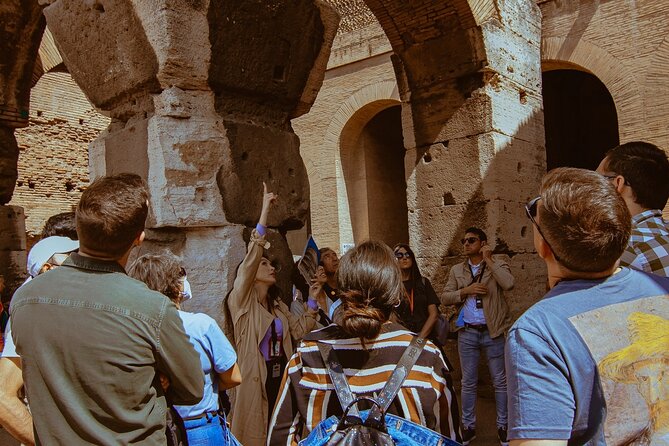 Small group Colosseum with Arena Floor, Palatine Hill & Forum Tour - Inside the Colosseum: Stands, Displays, and the Why Behind the What