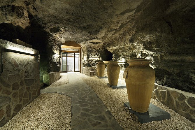 Small-Group Exclusive Winery and Wine Tasting Tour in Frascati - Cantina Imperatori: Terrace Views, Production Spaces, and the Roman Cave