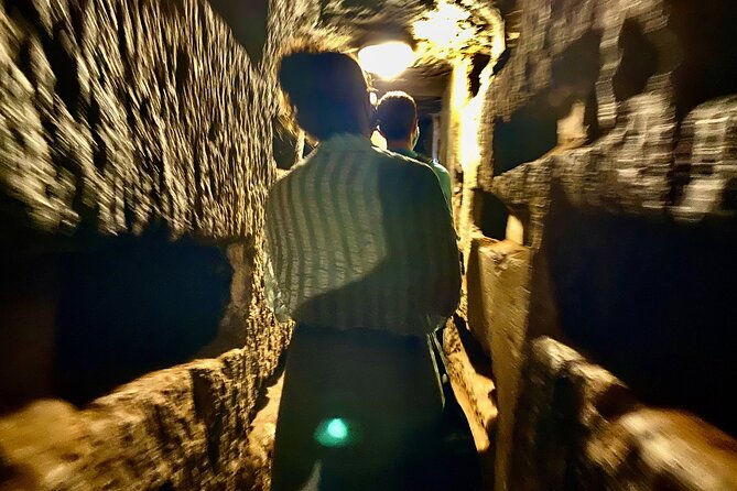 Small Group Express Tour of Roman Catacombs with Transfer - Catacombe di Domitilla: a fast, guided route underground