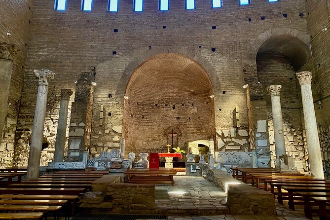 Small Group Express Tour of Roman Catacombs with Transfer - Transfer logistics and the timing that makes this an afternoon-friendly tour