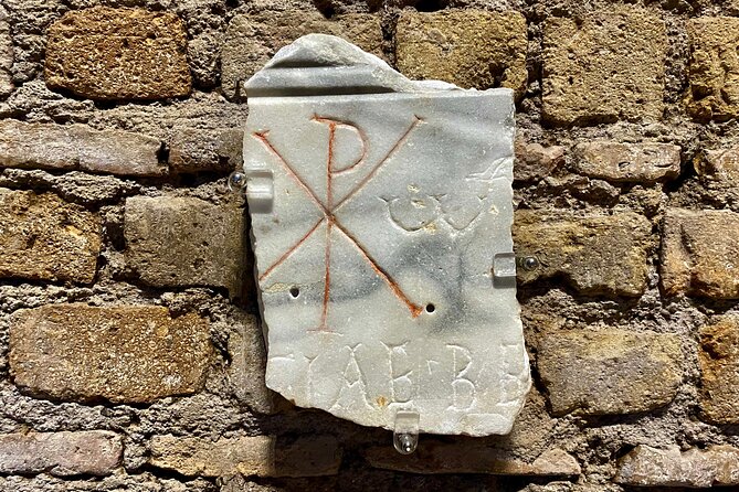 Small Group Express Tour of Roman Catacombs with Transfer - The Appian Way stop: a quick peek, not a long detour