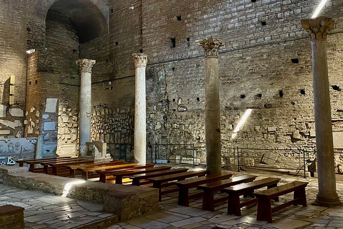 Small Group Express Tour of Roman Catacombs with Transfer - Who should book this express catacombs tour