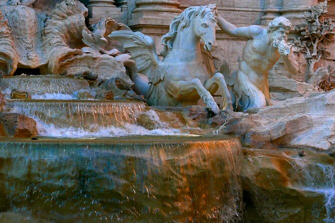Small-Group Express Tour of Trevi Fountain with Undergrounds - Second stop: Vicus Caprarius, 9 meters below the street