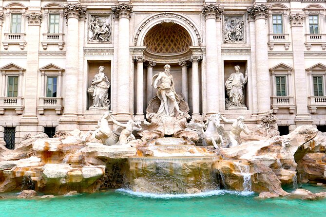 Small-Group Express Tour of Trevi Fountain with Undergrounds - First stop: Trevi Fountain from the public piazza level